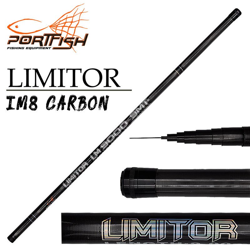 Portfish Limitör Göl Kamışı Carbon 8 IM 800 cm