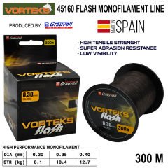 Vorteks Flash 300 mt Sazan Misinası