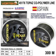 Vorteks 45176 Topaz 300m Sazan Misinası