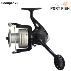 Portfish Grouper Plastik Kafa 7000 Olta Makinası 4 bb