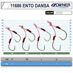 Cultiva 11686 Ento Dansa Assist İğne