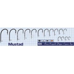 Mustad Olta İğnesi 505 25li Standart - NO:1-0